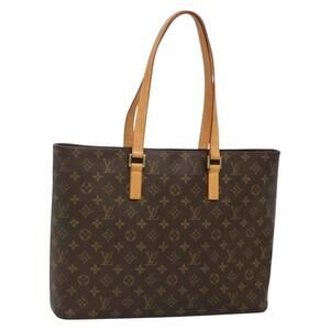 LOUIS VUITTON Monogram Luco Tote Bag M51155